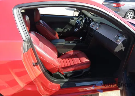 2006 Ford Mustang Gt from USA, damaged, VIN 1ZVHT82H965168188